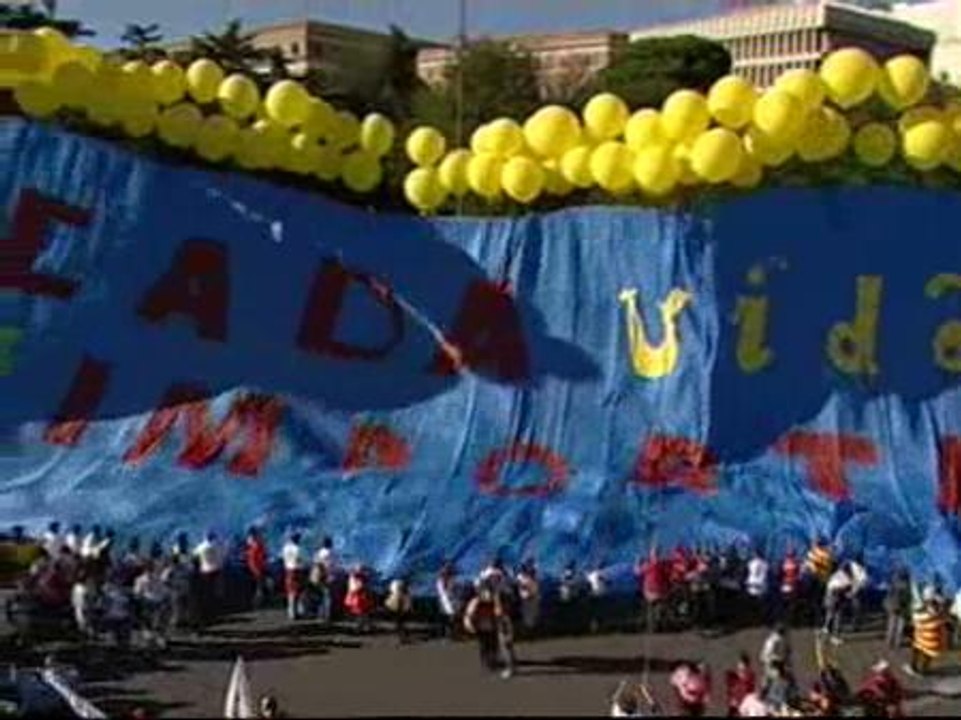 Miles de antiabortistas se manifiestan en Madrid