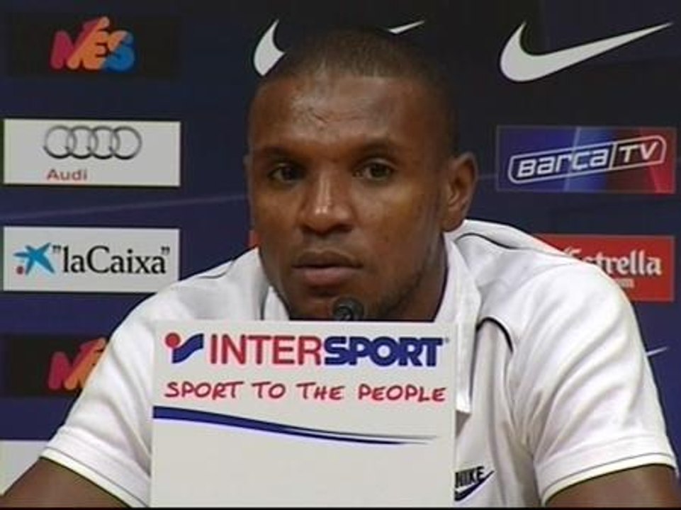 Abidal: "Ronaldo está siempre buscando la falta"