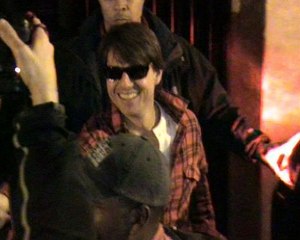 Cruise y Cameron Díaz ruedan en Andalucía