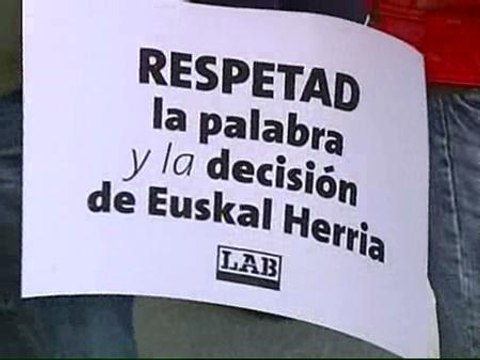 Concentraciones de LAB en varias ciudades vascas