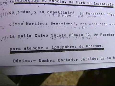 En Posadas (Córdoba) todos quieren ser pobres