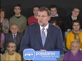 Rajoy le pide a Zapatero que 
