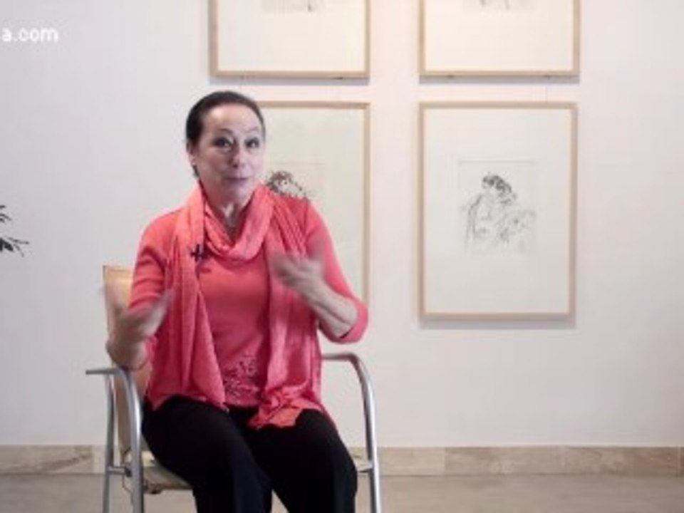 "Soy Cristina Hoyos y te quiero enseñar la casa que vendemos"