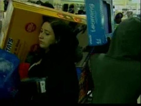 Locura por los descuentos en Estados Unidos