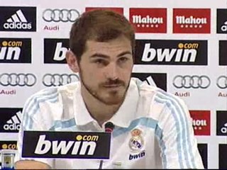 Iker Casillas: "Veo al Barça por el retrovisor"