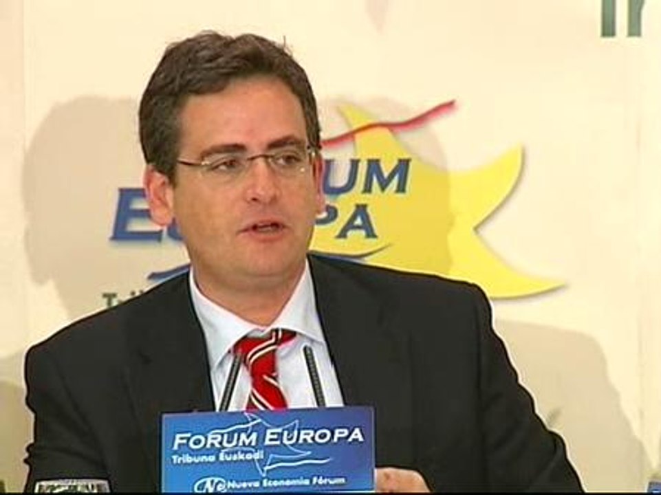 Antonio Basagoiti cree que "el PP necesita hacer limpieza"