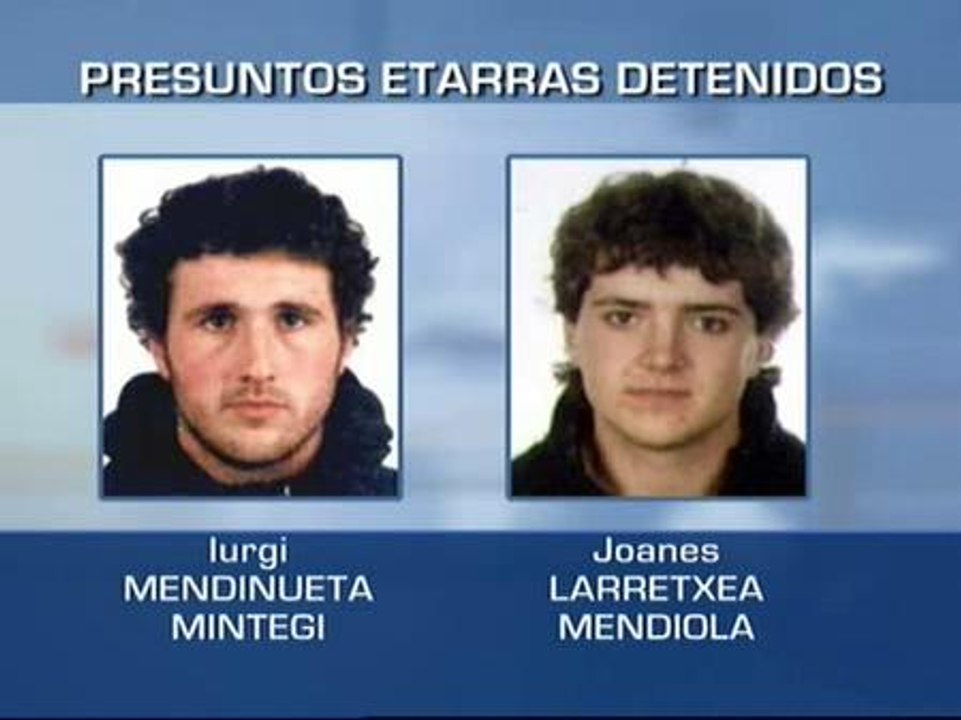 Los presuntos etarras detenidos en Francia viajaban armados y con las matrículas dobladas