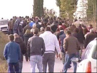 Conmoción en Mondejar  por el asesinato de un empresario