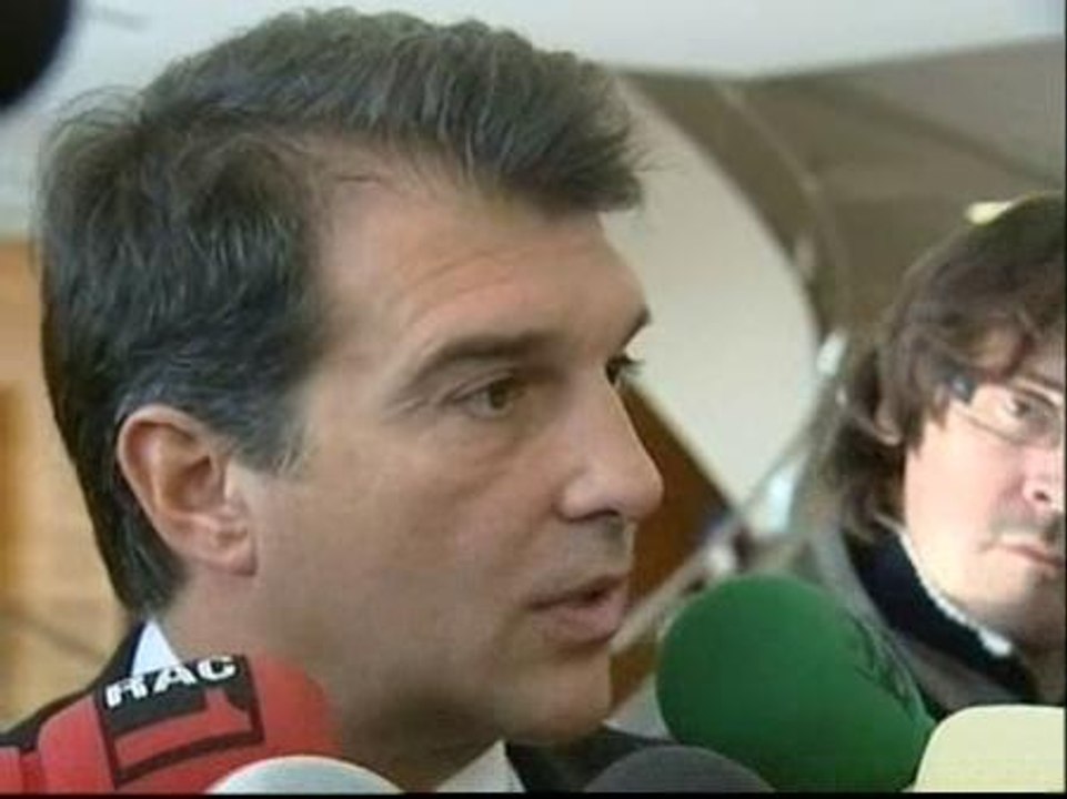 Laporta apela al "espíritu Messi"