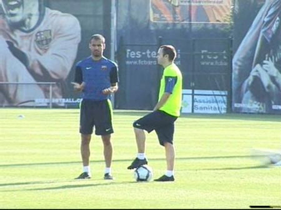 Iniesta recibe el alta médica