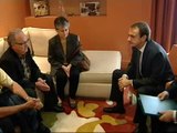 Zapatero se reúne con las familias de los fallecidos en el Mar Rojo