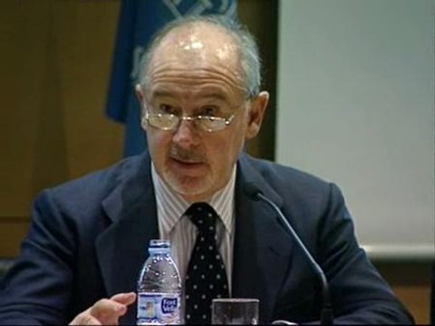 Rato advierte de la encrucijada de nuestra economía