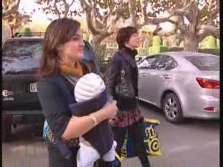 "El feto es como el niño que llevo aquí pero más pequeño"