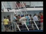 Los 36 marineros del 'Alakrana' han sido recibidos en las Seychelles por las autoridades