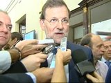 Rajoy dice estar 