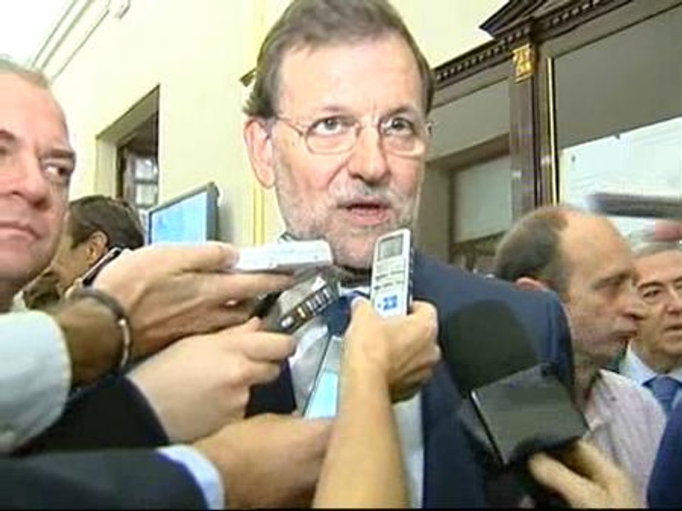 Rajoy dice estar "muy contento" con la liberación del 'Alakrana'