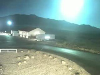 ¿Ovnis o meteoritos sobre Utah?