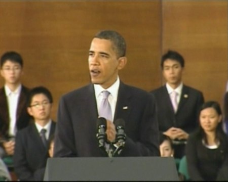 Obama pide libertad de prensa en China