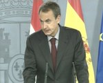 Zapatero confirma liberación del Alakrana