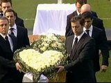 Emotivo funeral a Robert Enke