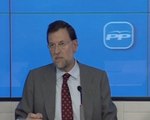 Rajoy en contra de la subida de impuestos