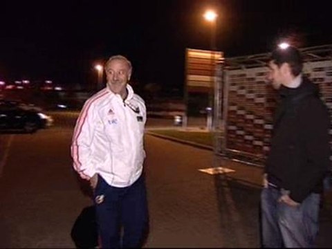 La selección regresa a la concentración en Las Rozas