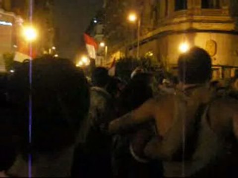 Así celebra Egipto su victoria 'in-extremis' contra Argelia