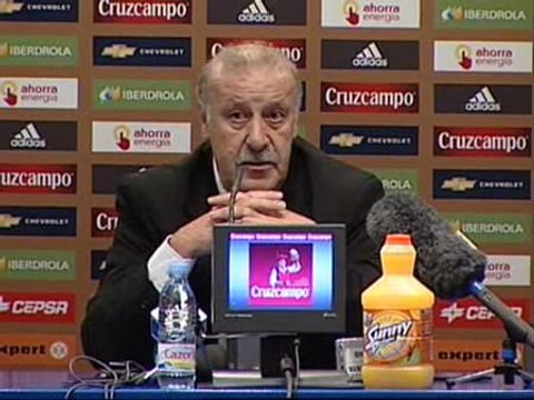 Del Bosque: Esperábamos un partido ácido y duro