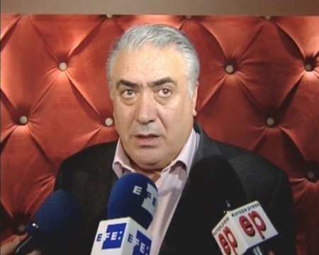 Terceras personas sacaron los cuadros, según Sanz