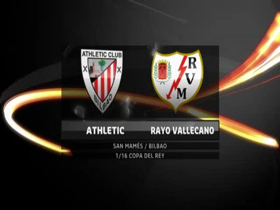 ATHLETIC 2 - RAYO VALLECANO 2