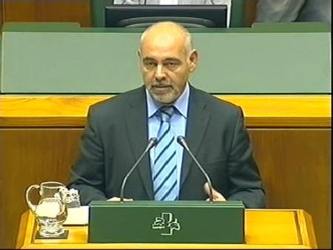 La cámara vasca apoya la sentencia de Estrasburgo contra Batasuna