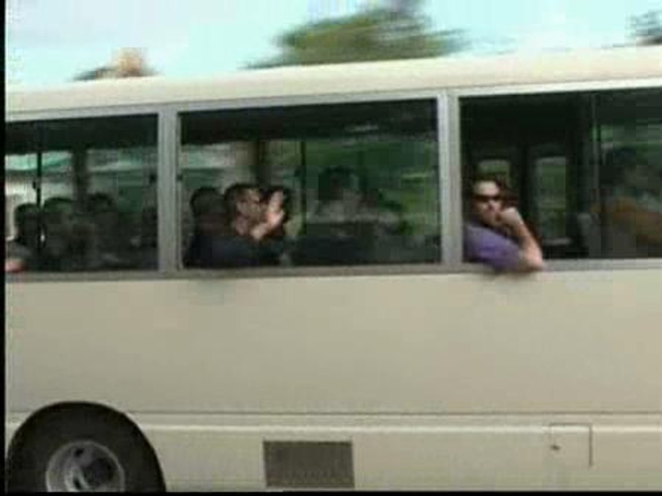 Los primeros vigilantes llegan a las Seychelles