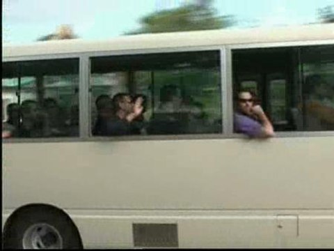 Los primeros vigilantes llegan a las Seychelles