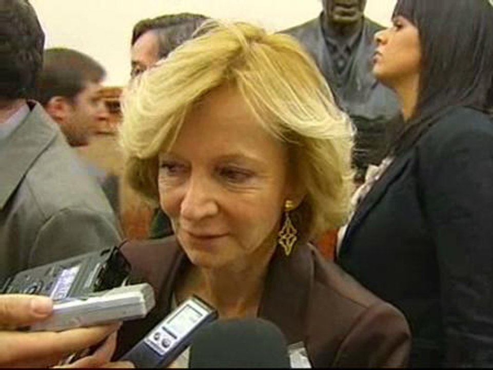 Salgado: "El dato del PIB es mejor de lo que esperábamos"