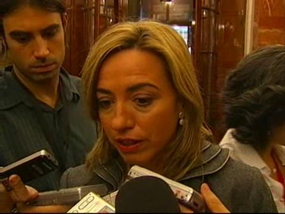 Chacón asegura que los tripulantes del 'Alakrana' están "bien"