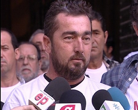 Ex mineros de Boliden abandonan su encierro