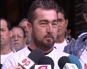 Ex mineros de Boliden abandonan su encierro