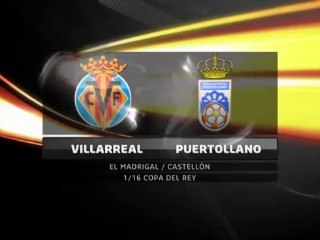 VILLARREAL 1 - PUERTOLLANO 0