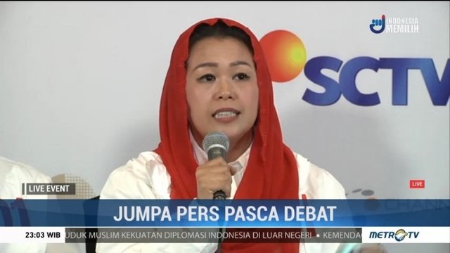 Catatan TKN Jokowi-Ma'ruf soal Debat Keempat Pilpres 2019