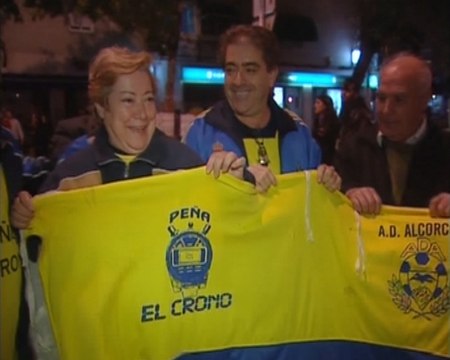 Alcorcón elimina al Real Madrid