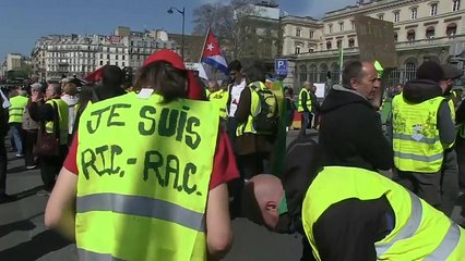 Gelbe Westen: Der 20. Protestsamstag