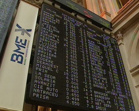 El Ibex 35 abre con caída de 0,15%