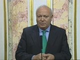 Moratinos dice que se están 