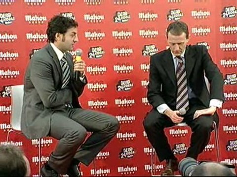 Santi Denia: Ganaremos al Madrid 2-1