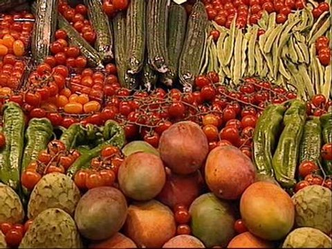 Comer frutas y hortalizas de forma divertida