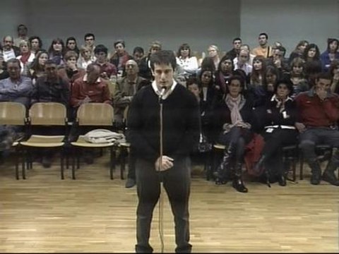 Pido perdón a Nagore, a su familia, a mi familia y a toda la sociedad