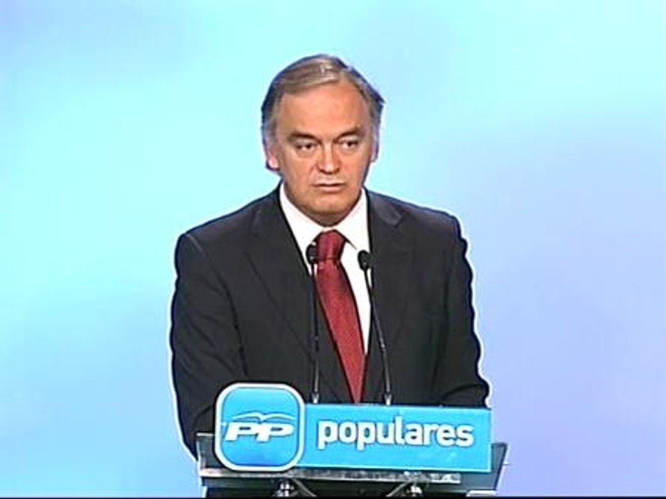 Pons: "El PP ha dicho basta ya al derbi madrileño"