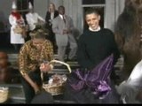 Un Halloween muy dulce para los Obama