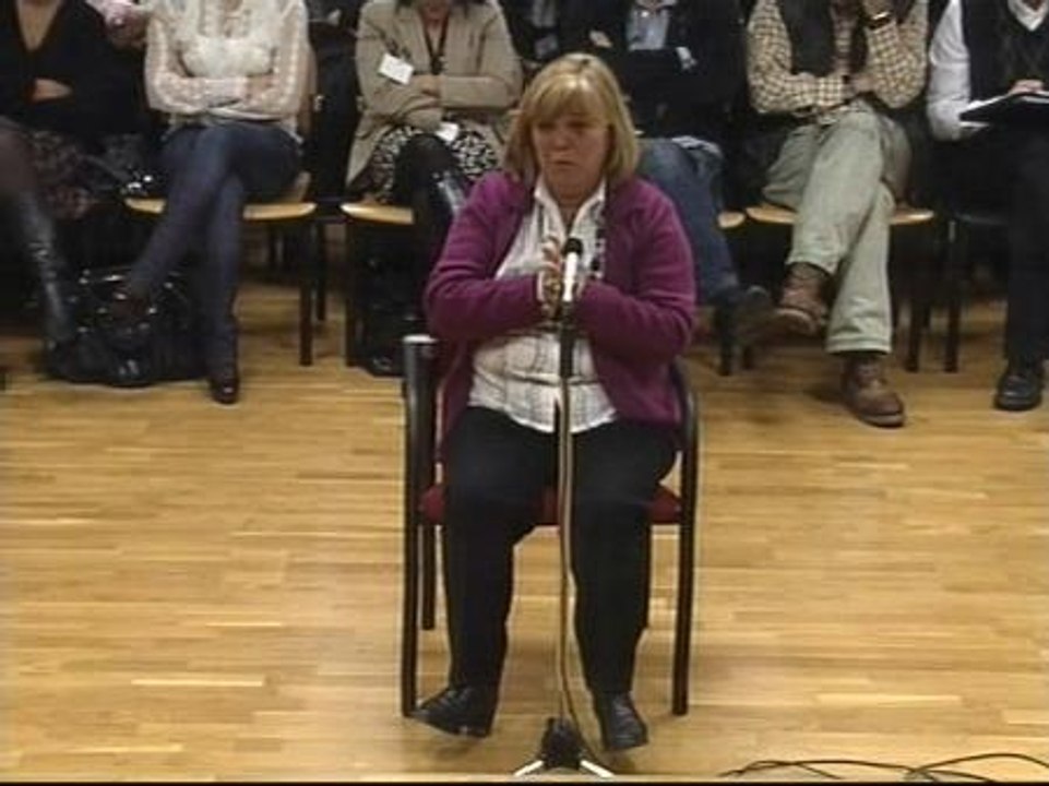 La madre de Nagore: "Busco justicia, juntar a mi familia y seguir viviendo"