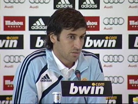 Raúl: Todos tenemos que jugar con las mismas normas